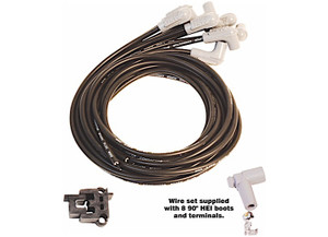 MSD Ignition - Wire Set Super Conductor Universal 8 Cyl 90 Deg Plu - 31223