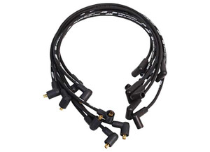 MSD Ignition - Street Fire Wire Set Sbc Socket Distributor Cap Over Vc Blac - 5565