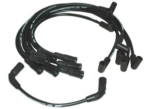 MSD Ignition - 9604 Chevy/gmc S10/blazer/jimmy V6 Street Fire Wire Set Blac - 5577