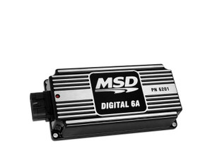 MSD Ignition - Digital 6a Ignition Control/builtin Led/black - 62013