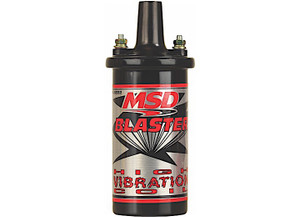 MSD Ignition - Blaster Series Ignition Coil/high Vibration/black - 8222