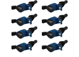 MSD Ignition - Ford 4.6/5.4/6.8l V8 Blaster Ignition Coil/3valve/blue/8 Pac - 824385