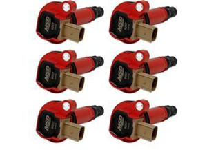 MSD Ignition - 1016 Ford Ecoboost 3.54l V6 Ignition Coil 3pin Connector Red 6 Pac - 82576