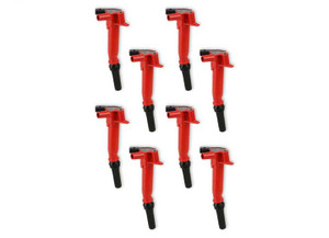 MSD Ignition - 1017 F150/f250/f350 Sd 6.2l V8 Igniton Coil Red 8 Pac - 82748