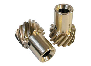 MSD Ignition - Chevy Distributor Gear .500in Id Aluminum Bronz - 8471