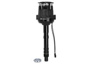 MSD Ignition - Msd Black Distrib/chevy V8/smallcapbase - 85703