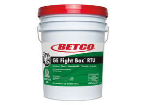 Meyer Shop Supplies - Ge Fight Bac Rtu Onestep No Rinse Disinfectant 5 Gal Pail - 39005-00