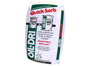 Meyer Shop Supplies - Quicksorb 25lb. Poly Bag - QUICKSORB25