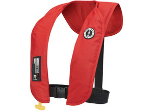 Mustang Survival - Mit 70 Automatic Inflatable Pfd; Red - MD4042-4-0