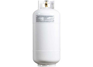 Manchester Tank & Equipment - Lp Tank 40#  W/gauge - 1222TC.2