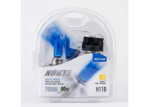 Mtq - Amp.h11b Artic White 80w (2pc) - NOK7248