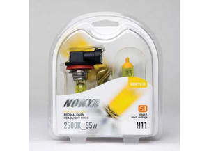 Mtq - (2)bulb H11 55w Artic Yellow - NOK7618