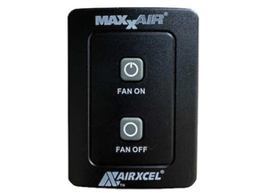 Maxxair - Mini Vent Wall Control On/off - 00-03250K