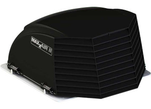 Maxxair - Maxxair Ii Rv Roof Vent Cover  Black - 00-933082