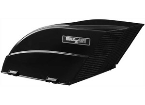 Maxxair - Maxxair Fanmate Rv And Trailer Roof Vent Cover  26 X 181/8 X 101/4  Smoke - 00-955003
