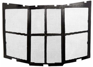 Maxxair - Bug Screen For Maxxair Fanmate Roof Vent Covers  Black - 00-955202
