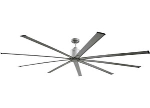 Maxx Air Fan - 72in Indoor Metallic Satin Nickel Ceiling Fan With Remote - ICF72UPS