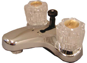 Markimex - 4in Lavatory/shower Faucet Chrome - UF08041