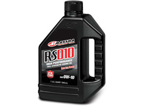 Maxima Racing Oil - Rs010 High Performance Engine Oil Sae 0w10 Full Synthetic 1 Qt - 39-13901