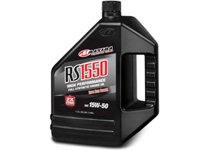 Maxima Racing Oil - Rs1550 High Performance Engine Oil Sae 15w50 Full Synthetic 1 Gal - 39-329128
