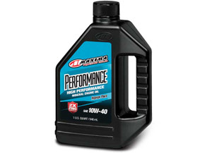 Maxima Racing Oil - Performance Mineral Engine Oil Sae 10w40 1 Qt - 39-34901