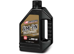 Maxima Racing Oil - Semisyn High Performance Engine Oil Sae 20w50 1 Qt - 39-35901B