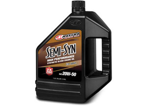Maxima Racing Oil - Semisyn High Performance Engine Oil Sae 20w50 1 Gal - 39-359128B