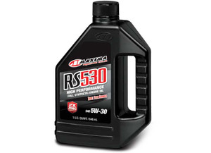 Maxima Racing Oil - Rs530 High Performance Engine Oil Sae 5w30 Full Synthetic 1 Qt - 39-91901