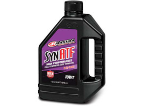 Maxima Racing Oil - Syn Atf Auto Transmission Oil High Perfromace Full Synthetic 10wt 1 Qt - 49-00901