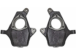 Maxtrac Suspension - 0006 Tahoe/yukon/sub/9906 Silv/sierra 1500 Front Steel 2in Lowering Spindles(pair) - 100920