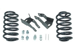 Maxtrac Suspension - 0006 Tahoe/yukon/sub 1500/2500/0206 Escalade Rear 3in Lowering Box Kit - 201030
