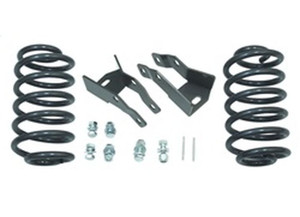 Maxtrac Suspension - 1520 Suburban/0720 Escalade/tahoe/yukon/0713 Avalanche Rear 3in Lowering Box Kit W/coils - 201230
