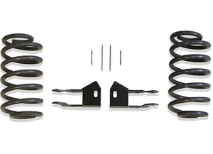 Maxtrac Suspension - 1520 Escalade/sub/yukon/1619 Sub 3500 Hd 2/4wd Rear 3in Lowering Box Kit W/coils/shock Extenders - 201630