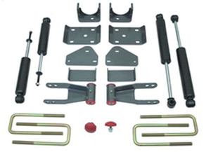 Maxtrac Suspension - 0208 Ram 1500 2wd Rear 46in Lowering Box Kit And Flip Kit W/shackles And Shocks - 202150