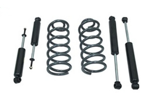 Maxtrac Suspension - 0918 Ram 1500(1923 Classic)2wd Front/rear 3in Lowering Box Kit W/coils/shocks - 202930
