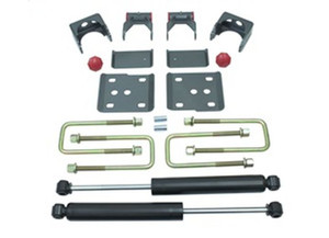 Maxtrac Suspension - 0914 F150 2wd/4wd Rear 5in Rear Lowering Box Kit - 203450