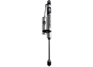 Maxtrac Suspension - 1424 Ram 2500 Single Looptostem Rear Shock Mono Tubealuminum Body W/ Remote Reservoir Silver - 2900LSVR-4