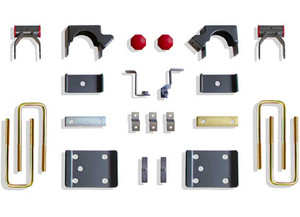 Maxtrac Suspension - 1923 Silverado/sierra 1500 2/4wd Rear Steel Cframe Support Kit(use W/6in Rear Drop) - 301960C