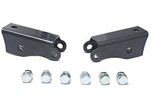 Maxtrac Suspension - 7586 C10 2wd Rear Steel Shock Angle Correctors(pair)(use W/45in Drop) - 401100