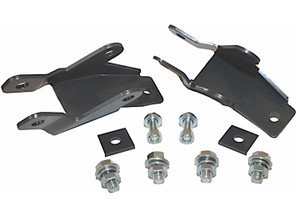 Maxtrac Suspension - 0718 Silv/sierra 1500(2019 Ld/ltd)rear Steel Lowering Shock Extenders(pair)(use W/47.5in Drop) - 401500