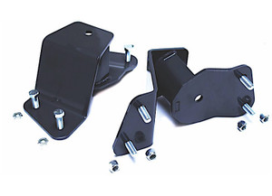 Maxtrac Suspension - 8898 C1500 2wd Rear Steel 2in Lowering Hangers W/ebrake Bracket(pair) - 420520