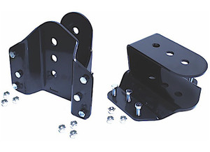 Maxtrac Suspension - 9907 F250/f350 Super Duty(8lug)2/4wd Rear Steel 24in Lowering Hangers(pair) - 423740