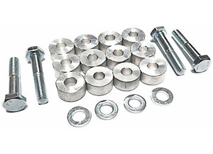 Maxtrac Suspension - 0918 Ram 1500 2wd Carrier Bearing Kit Incl.(12)1/2in Tall Alum Spacers - 612400