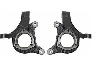 Maxtrac Suspension - 9906 Gm 1500/0106 Gm 2500/3500 Hd/0006 Tahoe/yukon 2wd Front Steel 3in Lift Spindles(pair) - 700930