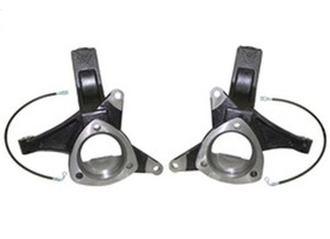 Maxtrac Suspension - 1618 Silv/sierra 1500(2019 Ld/ltd)2wd Front 5in Lift Spindles W/ext Brake Lines(pair) - 701550
