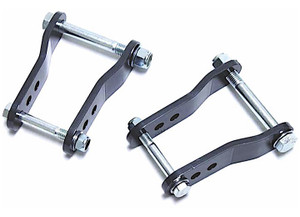Maxtrac Suspension - 9604 Tacoma 2/4wd Rear Steel 1.52in Lift Shackles(pair) - 716920