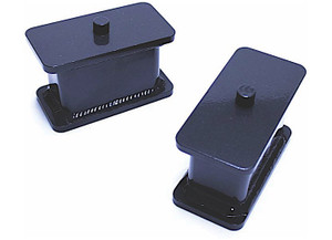 Maxtrac Suspension - 9923 Silv/sierra 1500/0423 Titan/0523 Tacoma/0721 Tundra 3in Rear Steel Lift Blocks - 810030