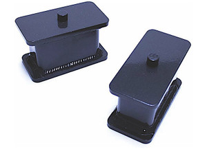 Maxtrac Suspension - 0723 Silv/sierra 1500/0523 Tacoma/0423 Titan/0721 Tundra Rear Steel 4in Lift Blocks - 810040