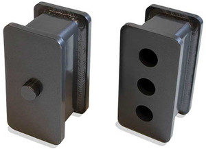 Maxtrac Suspension - Fabricated Lift Blocks - 812215