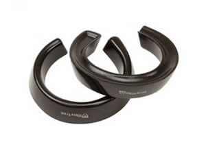 Maxtrac Suspension - 9809 Ranger Front Aluminum 2in Coil Spacers(pair)10x4x6in - 823020